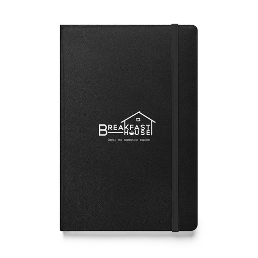 Hardcover bound notebook