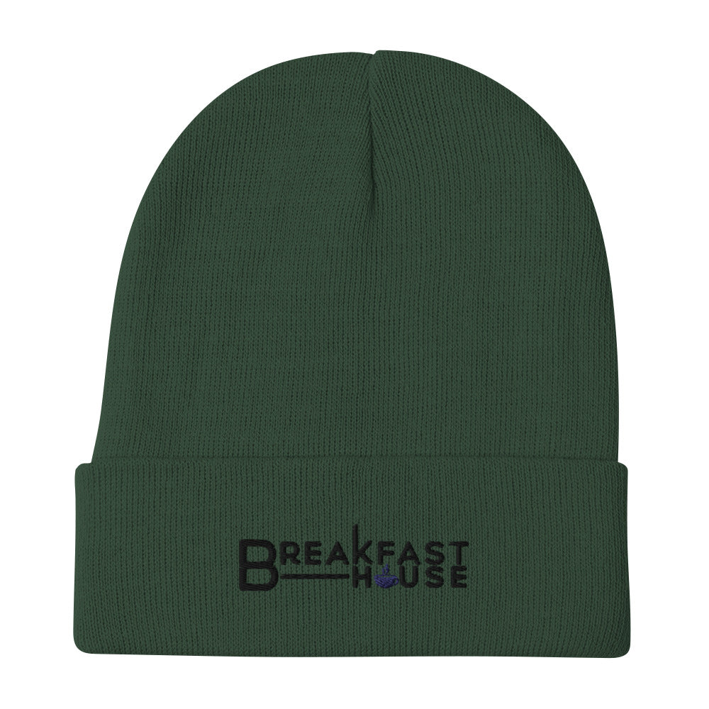 BH Embroidered Beanie