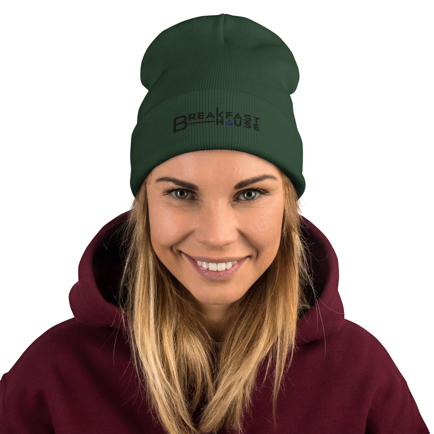 BH Embroidered Beanie