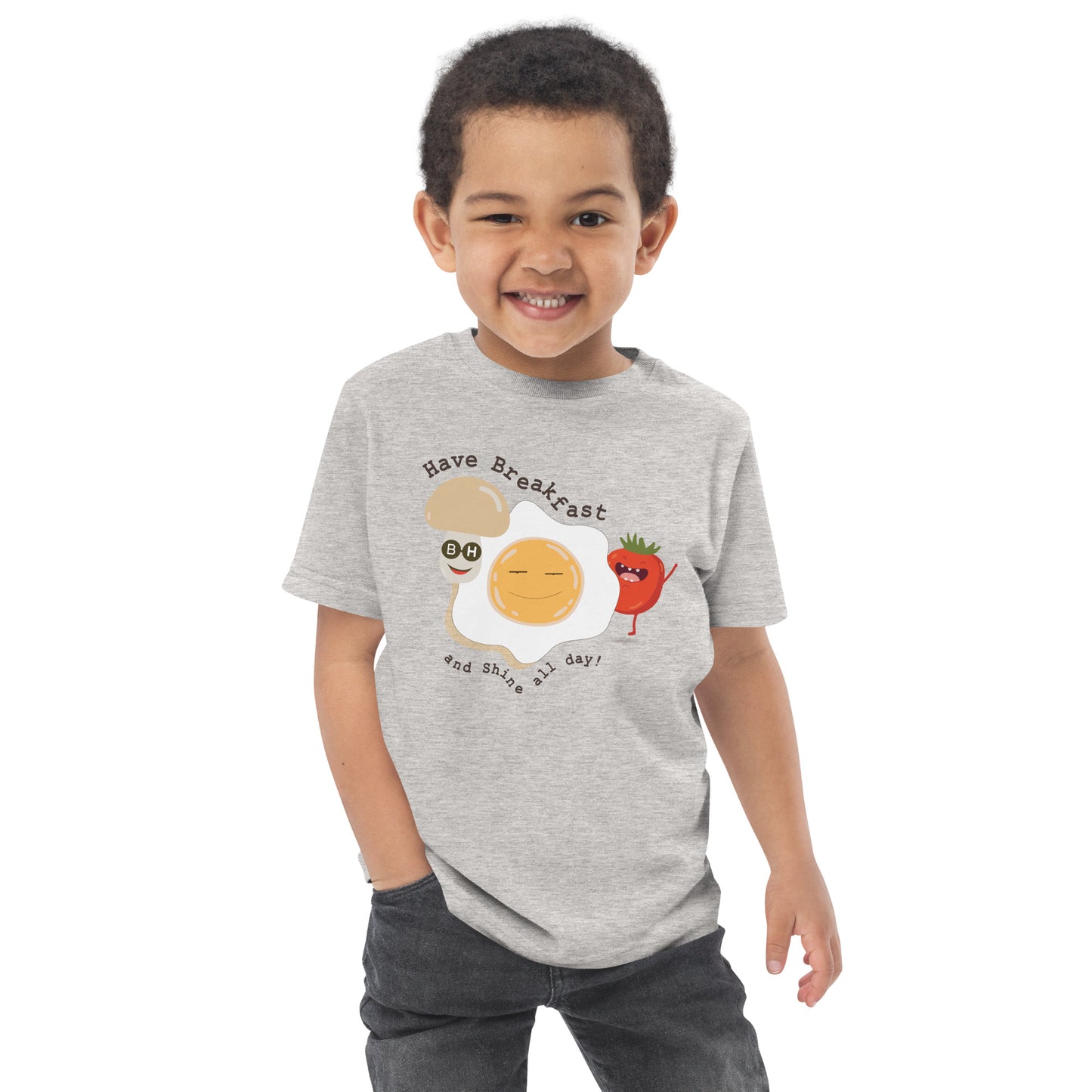 BH Unisex Toddler jersey t-shirt