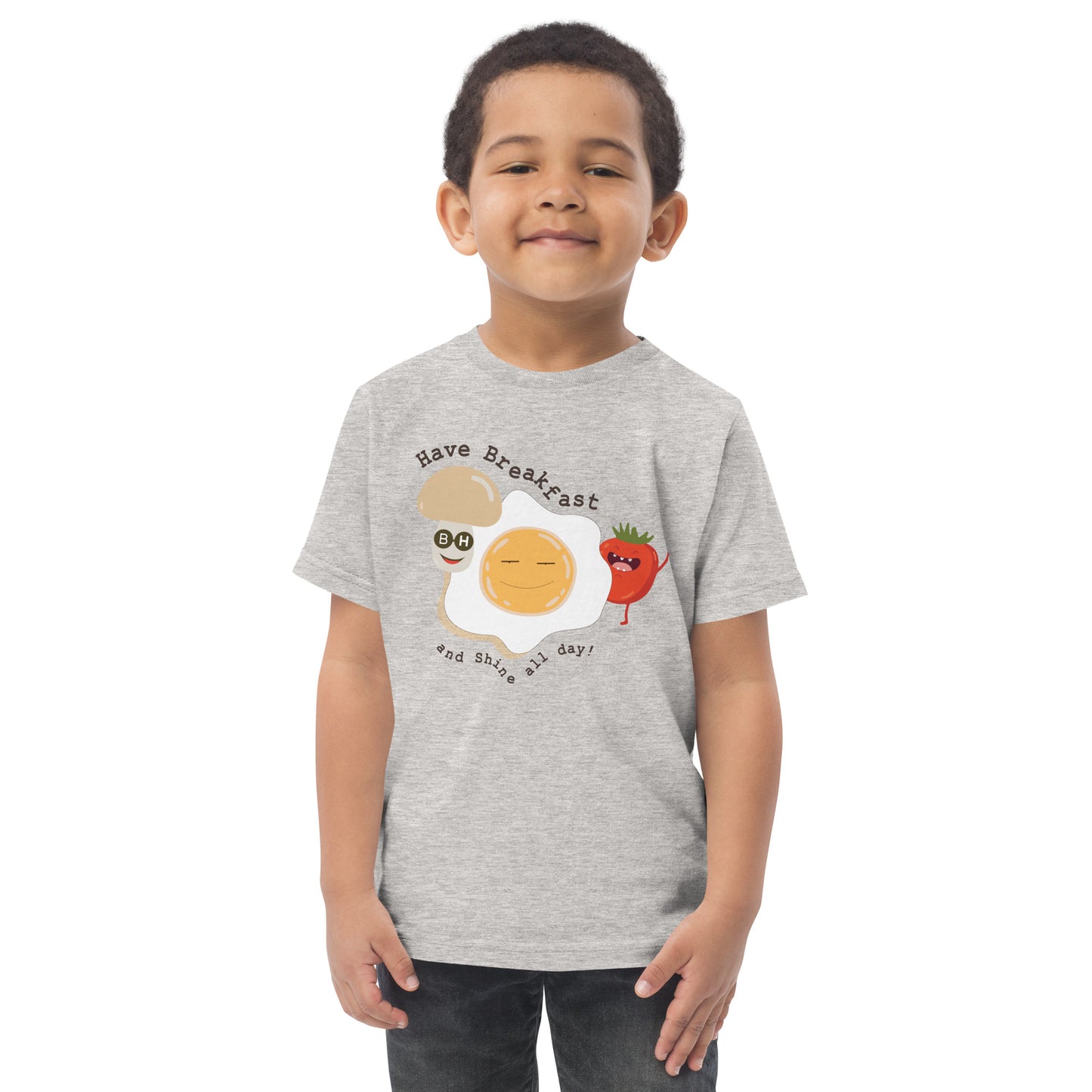 BH Unisex Toddler jersey t-shirt