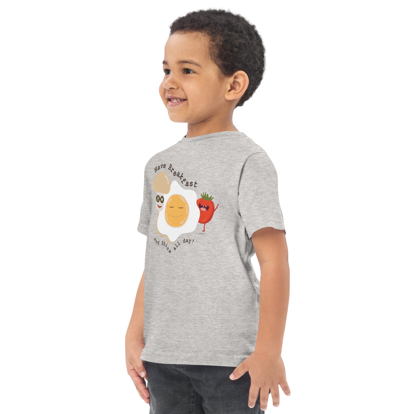 BH Unisex Toddler jersey t-shirt
