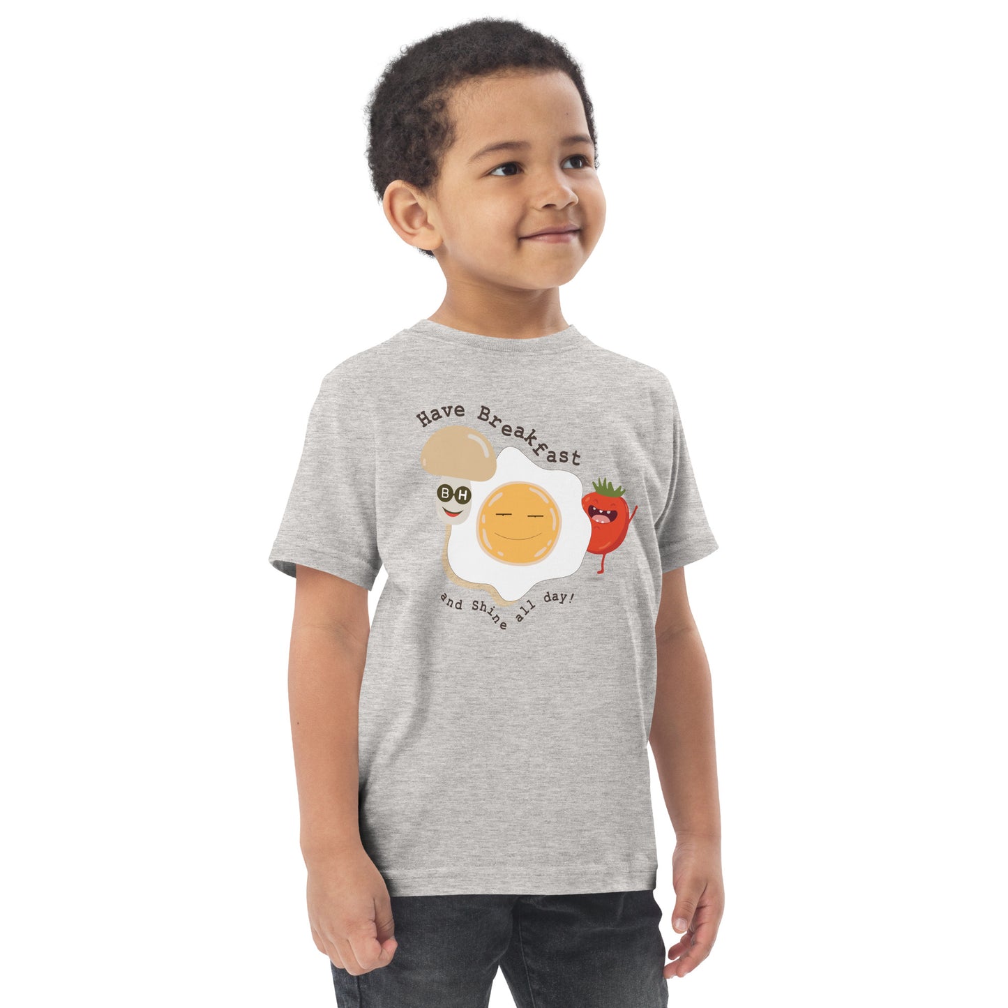 BH Unisex Toddler jersey t-shirt