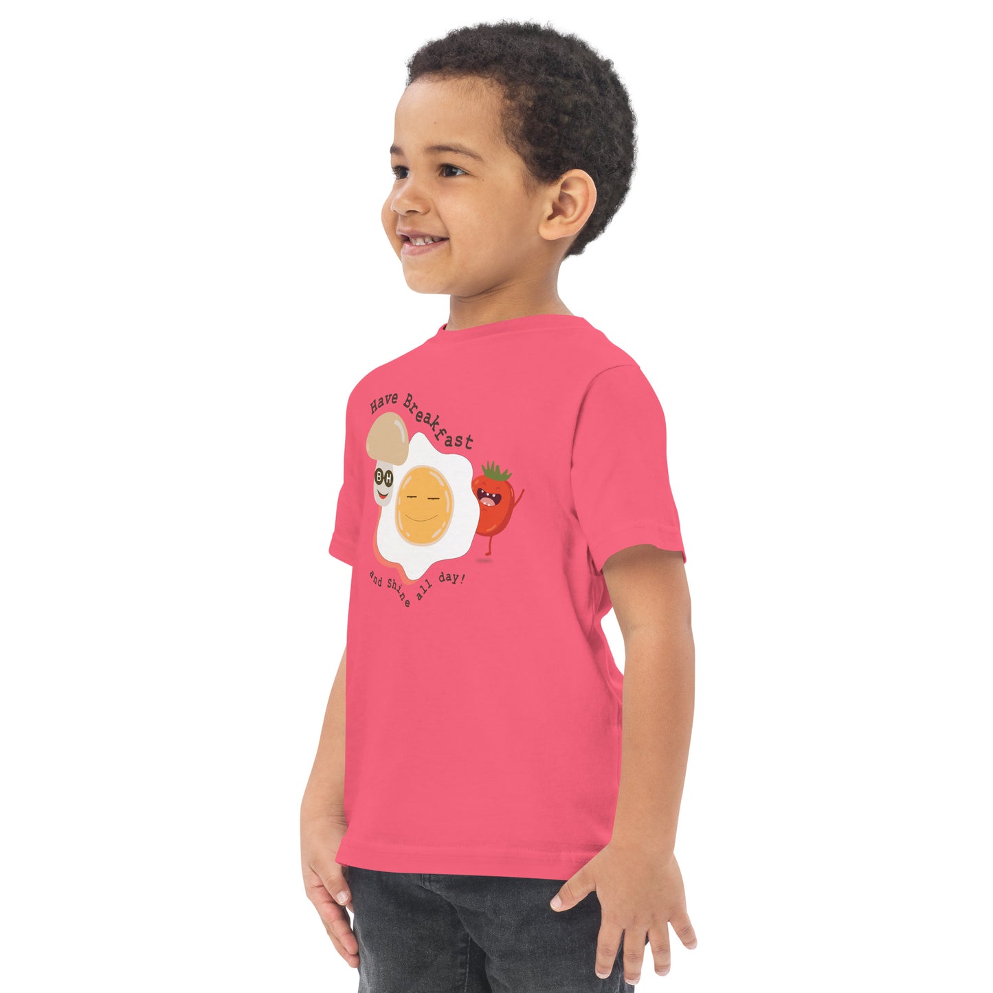 BH Unisex Toddler jersey t-shirt