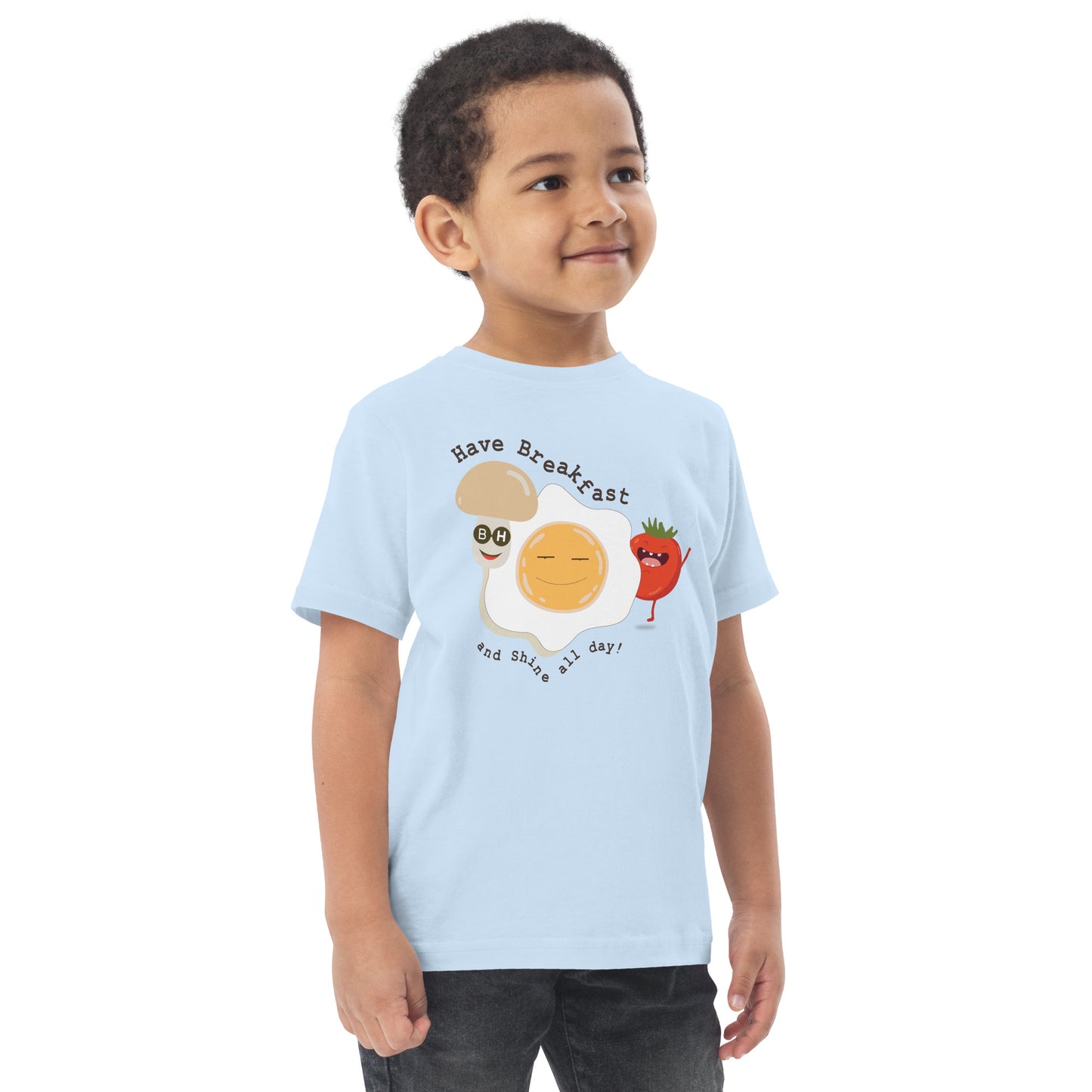 BH Unisex Toddler jersey t-shirt