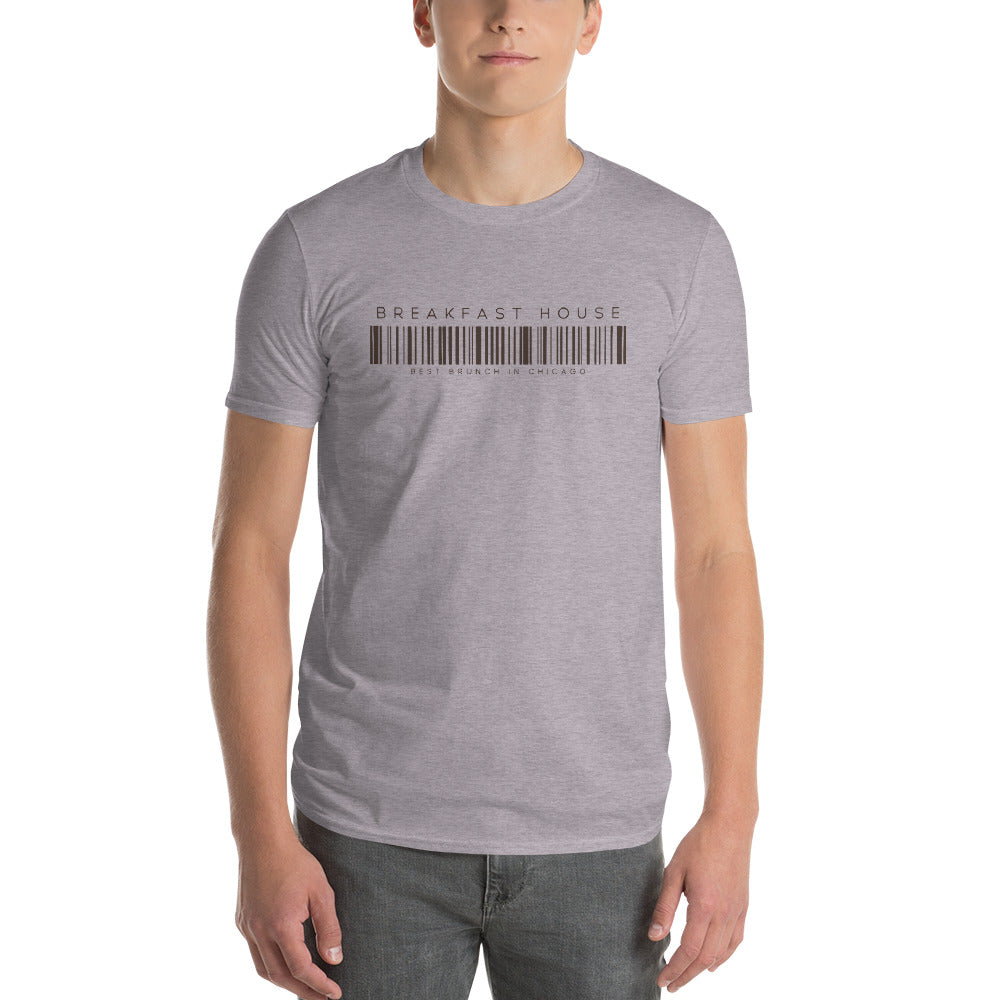 BH Barcode Short-Sleeve T-Shirt