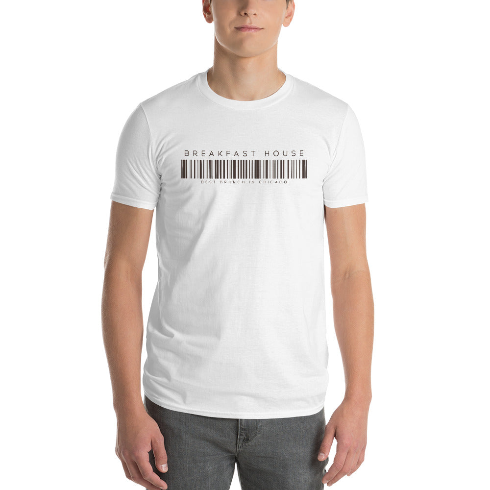 BH Barcode Short-Sleeve T-Shirt