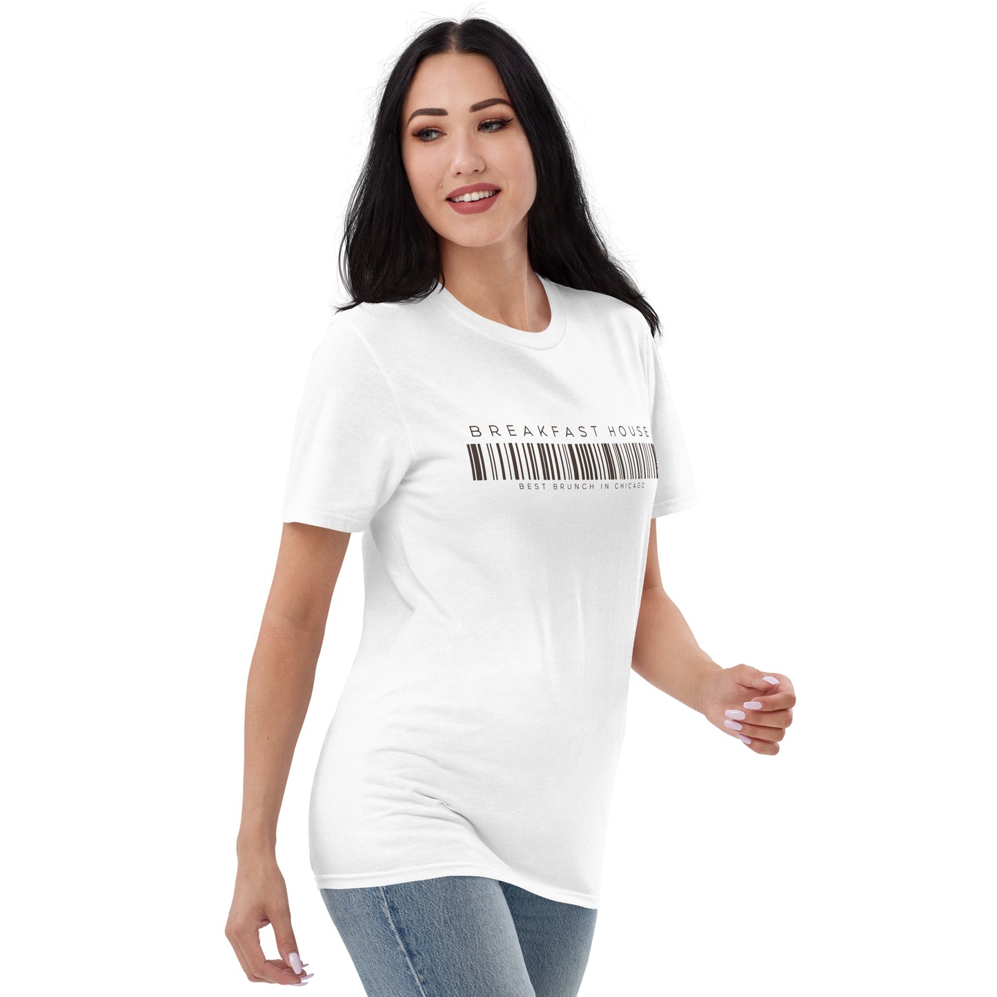 BH Barcode Short-Sleeve T-Shirt