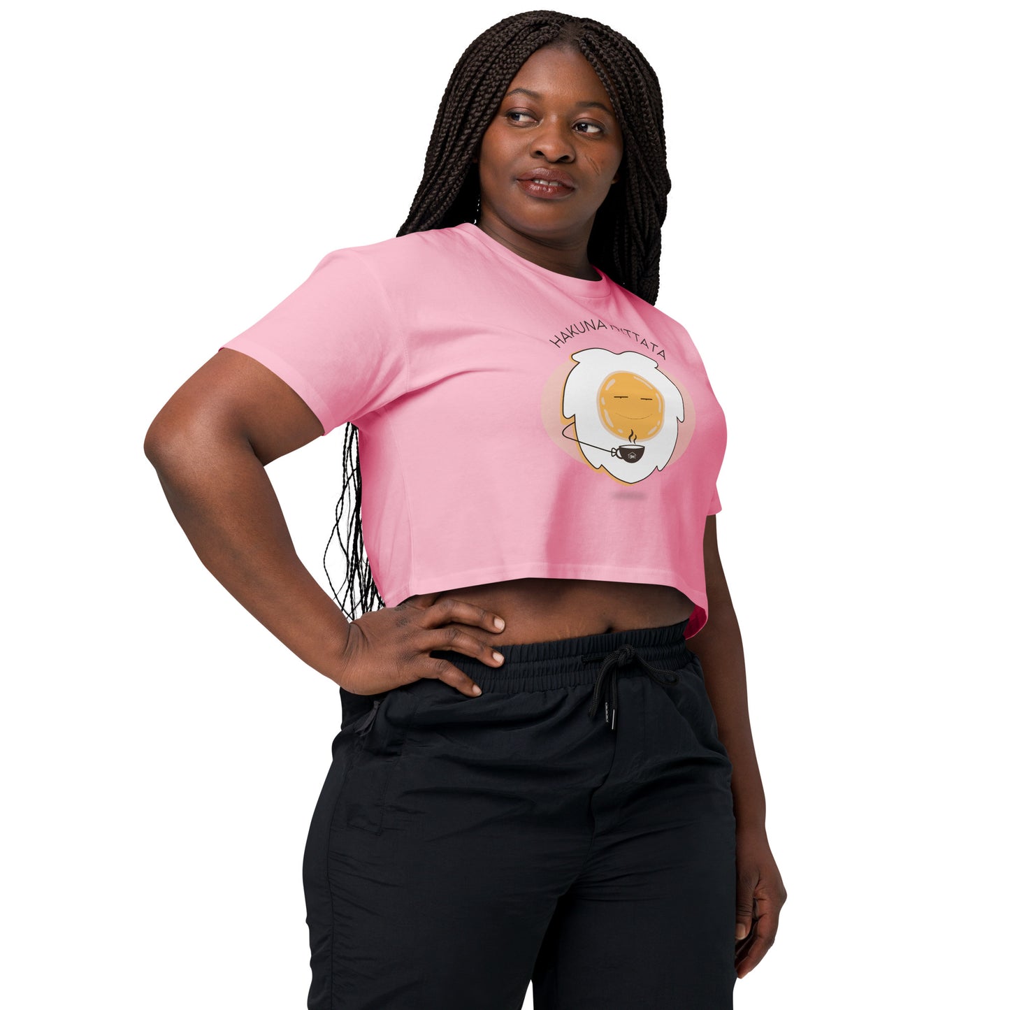 Hakuna Women’s crop top