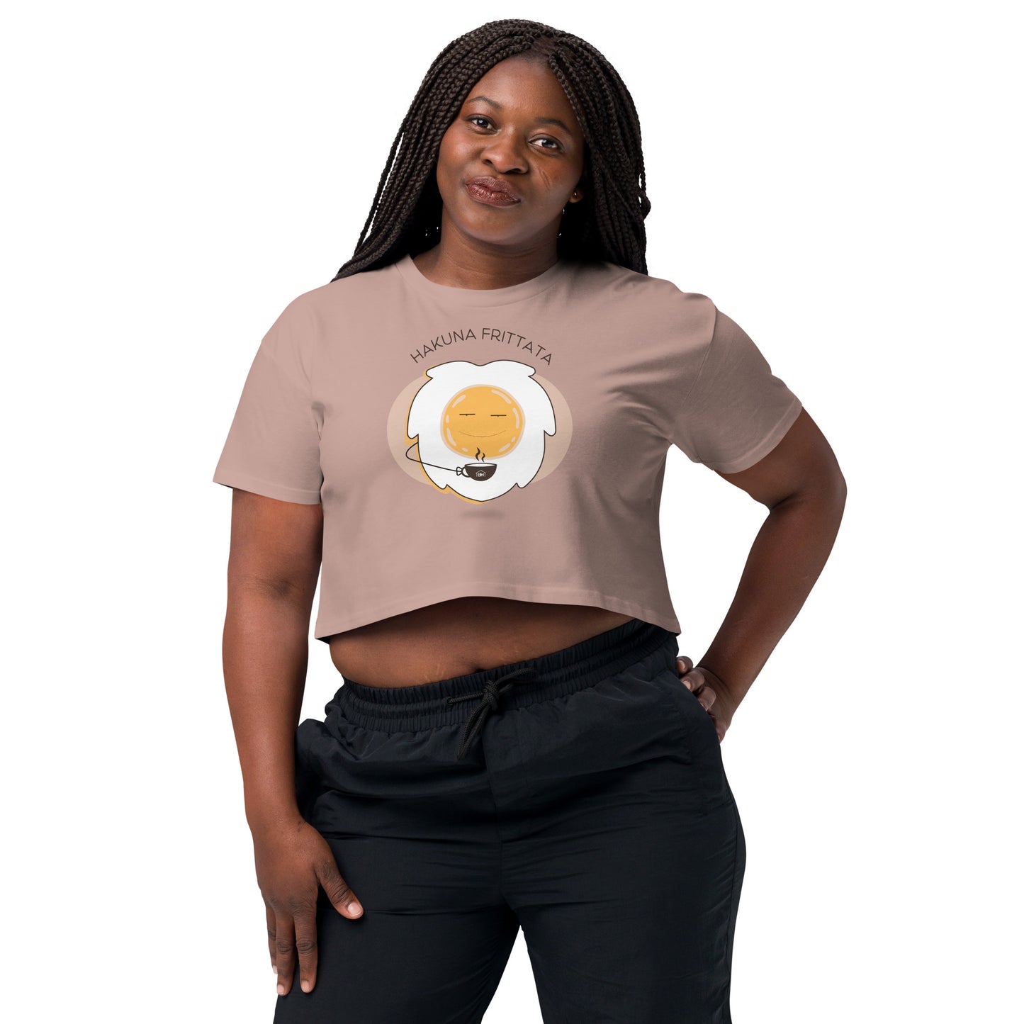 Hakuna Women’s crop top