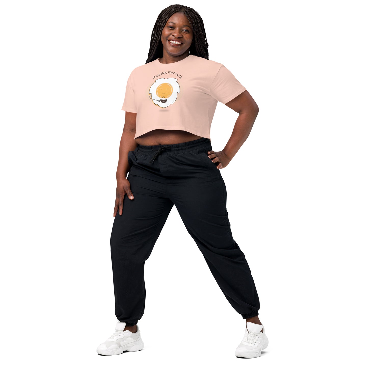 Hakuna Women’s crop top