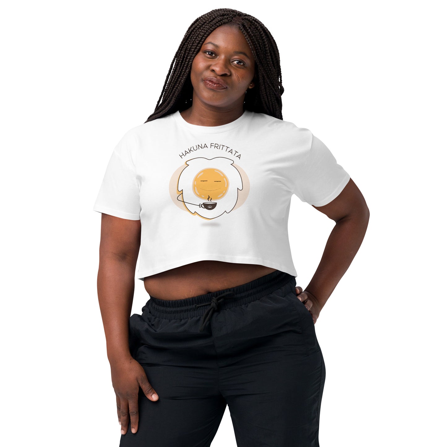 Hakuna Women’s crop top