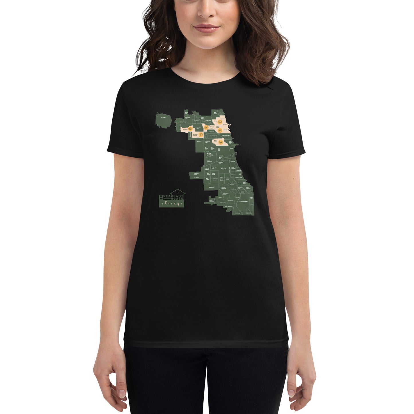 Women's short sleeve t-shirt