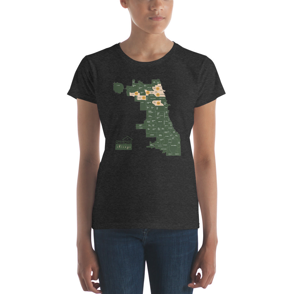 Women's short sleeve t-shirt