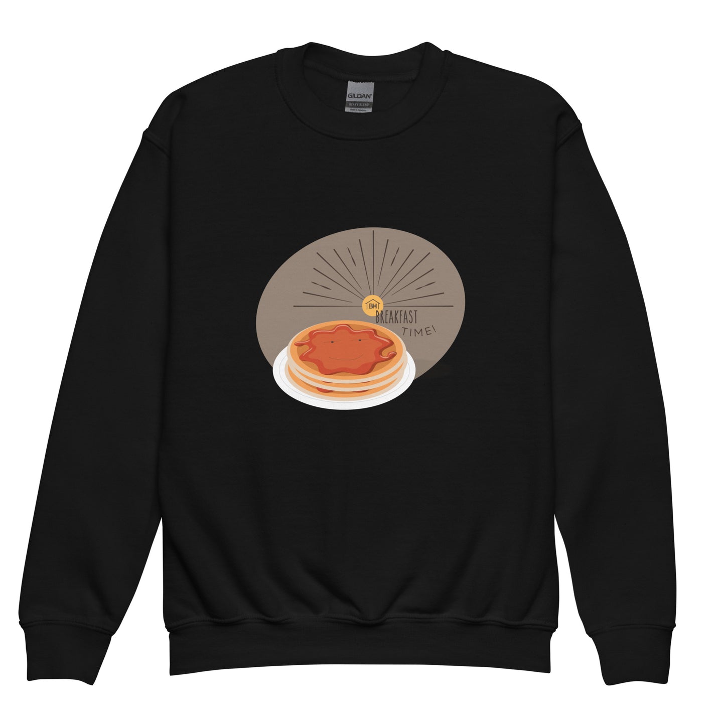 Youth crewneck sweatshirt