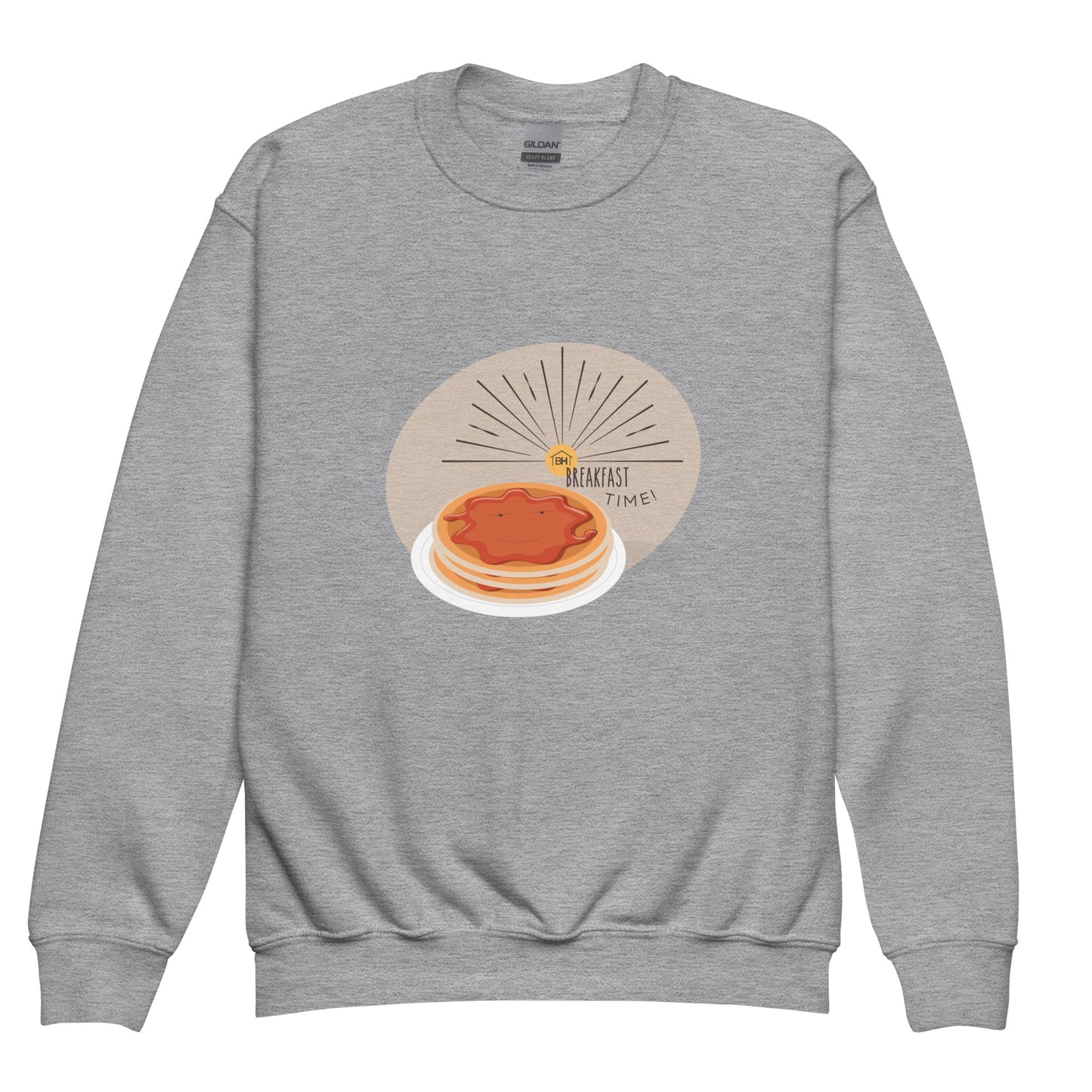 Youth crewneck sweatshirt